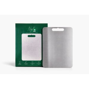 PKT3221 Paslanmaz Çelik Kesme Tahtası 32cm x 21cm