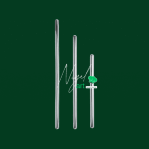 PO5021 Paslanmaz Çelik Oklava 50cm