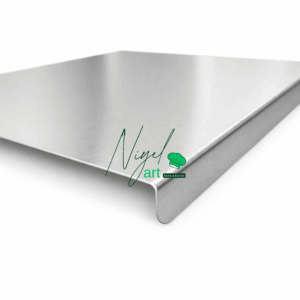 PKT6050 Paslanmaz Çelik Kesme Tahtası 60cm x 50cm