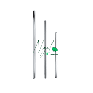 PO4021 Paslanmaz Çelik Oklava 40cm